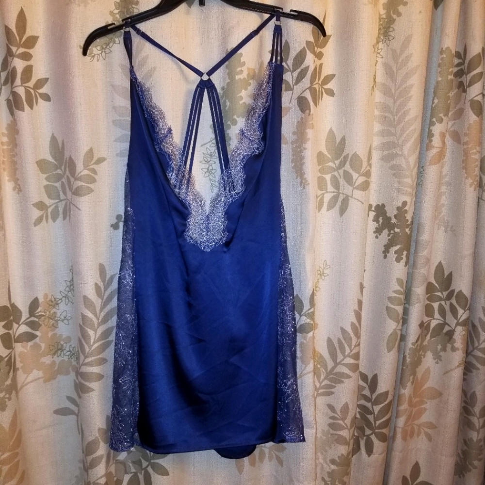 Victoria's Secret Navy Blue Negligee